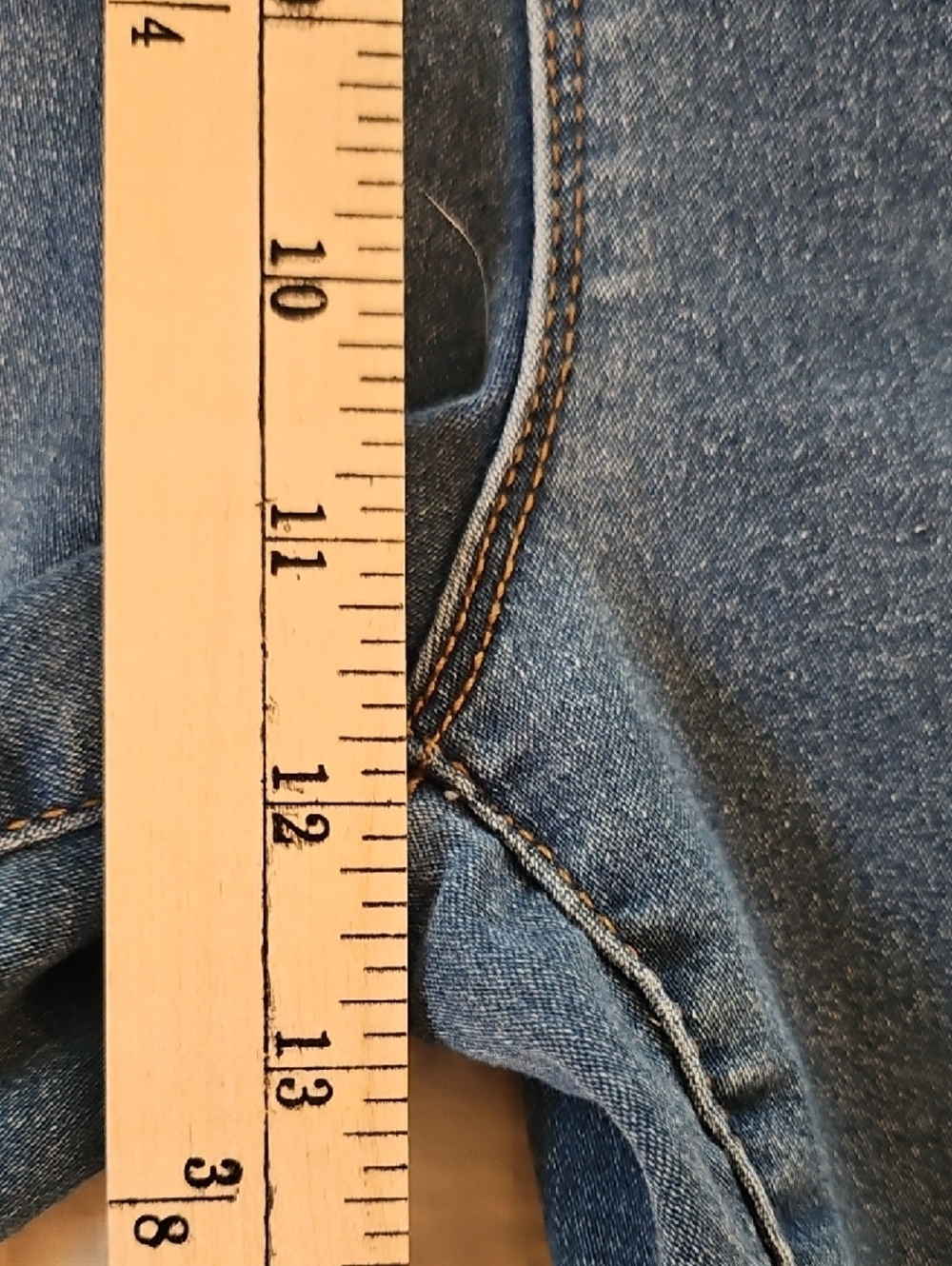 Curve Appeal High Rise Minimalist Jegging- Size 16/33 - Picture 4 of 8